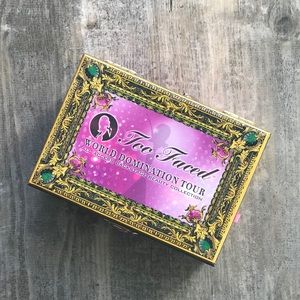 Too Faced World Tour Domination palette music box